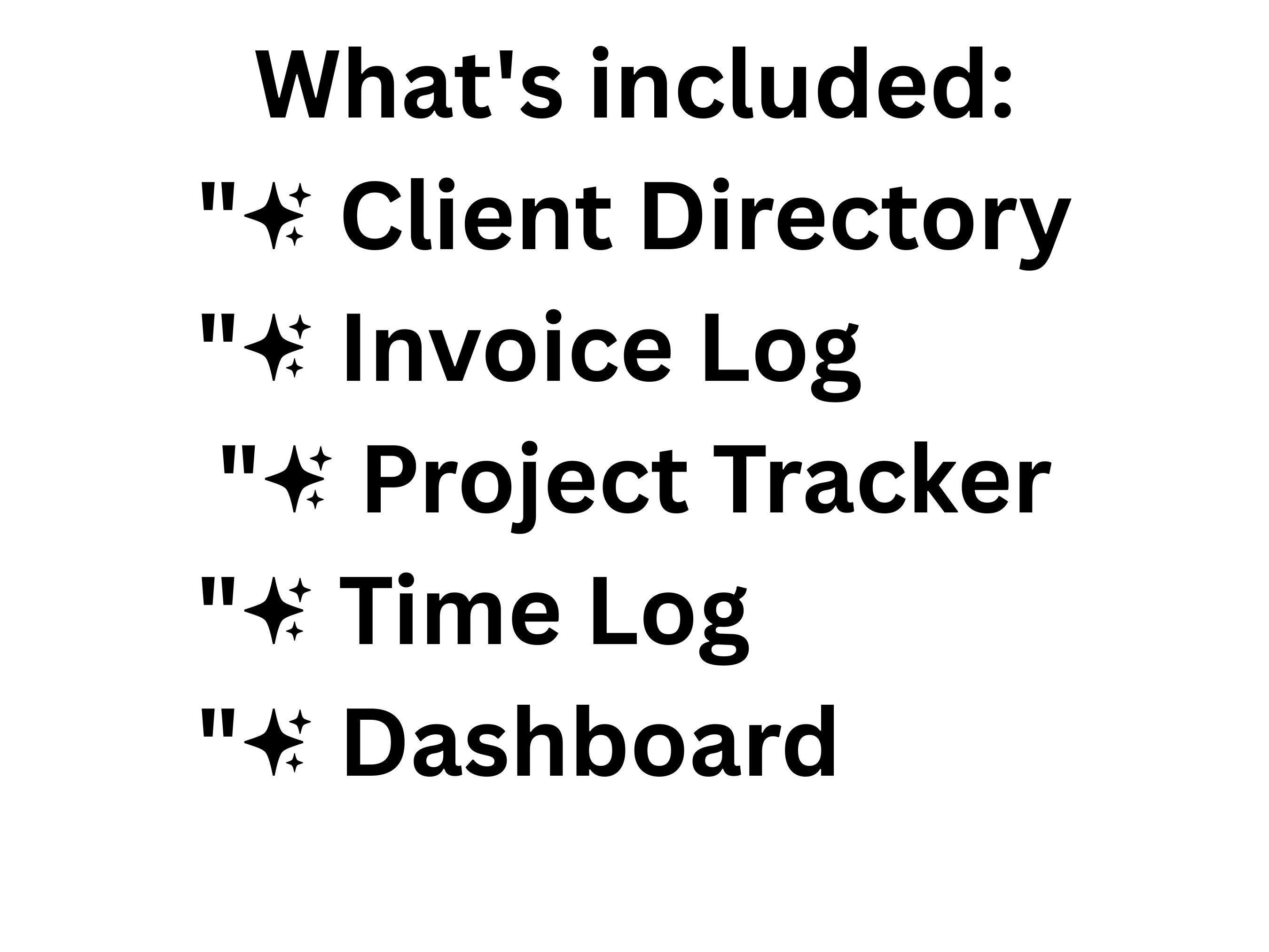 Freelancer CRM Notion Template | Client Tracker, Invoice Log & Project ...