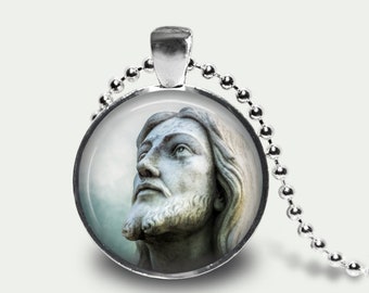 Jesus Christ Christian Inspiration Pendant Necklace Jewelry