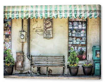 Simply Savannah Storefront River Street Buildings Architecture Fine Art Photography Giclee Print or Canvas