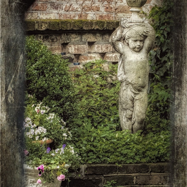 Victorian Garden Statues Etsy