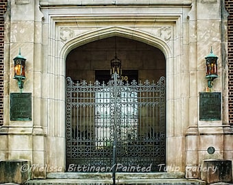 Door and Gate Architecture Fine Art Photography Print or Gallery Canvas Wrap Giclee