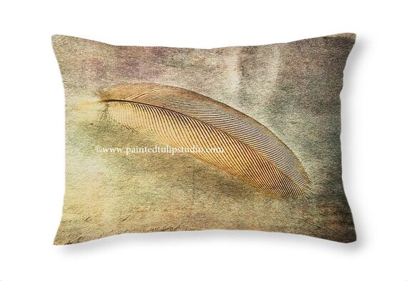 Tranquil Zen Meditation Small Feather Nature Woodland Accent Etsy