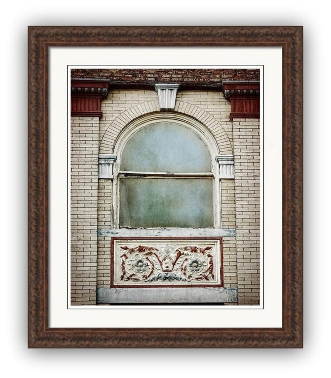 Old Window Architecture Circa 1900's Fine Art Photography Print or ...