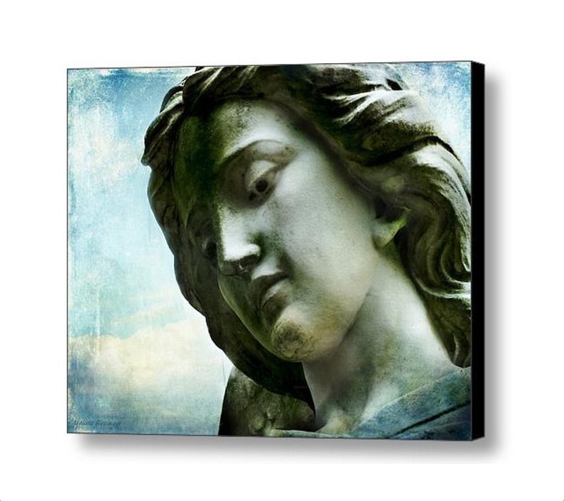 Archangel Saint Michael Protector Guardian Angel Catholic Faith Christian Symbol Fine Art Photography Print or Gallery Canvas Wrap Giclee image 5