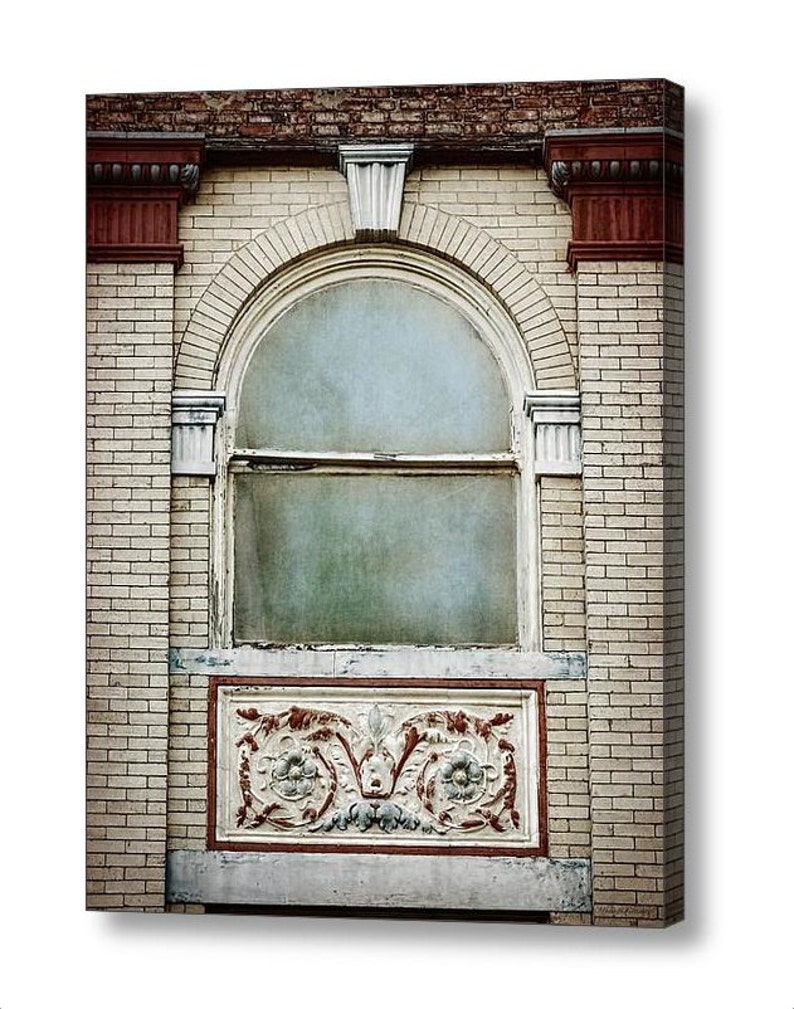 Old Window Architecture Circa 1900's Fine Art Photography Print or ...