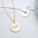 see more listings in the Necklaces • Gold section