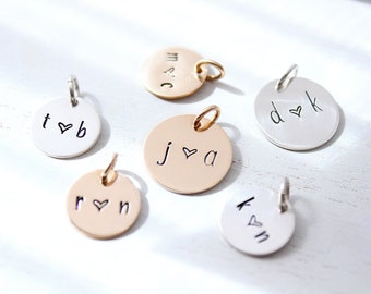 Soulmate charms for necklace 14k gold filled or sterling silver Christmas gift Valentine's Day Gift, Gift for Mom