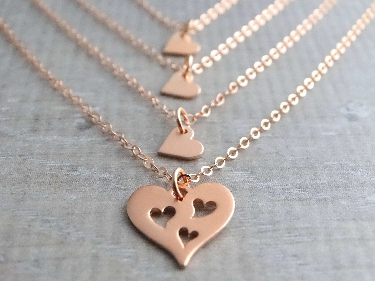 Mother Daughter Jewelry - Heart Charm Necklace Mom Daughter Jewelry Best Mother's ... - My daughter was so excited and love her pandora charm will buy again.