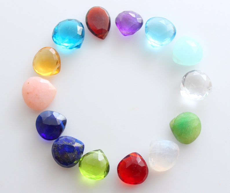add charm to your necklace by custom jewelry charms colorful gemstones,semi precious gold and silver Birthstone pendant wire wrapped gemstone pendant