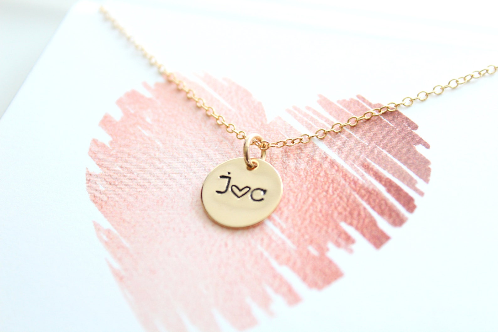 Gold Soulmate Necklace Soulmate Gift Couples Initial Etsy