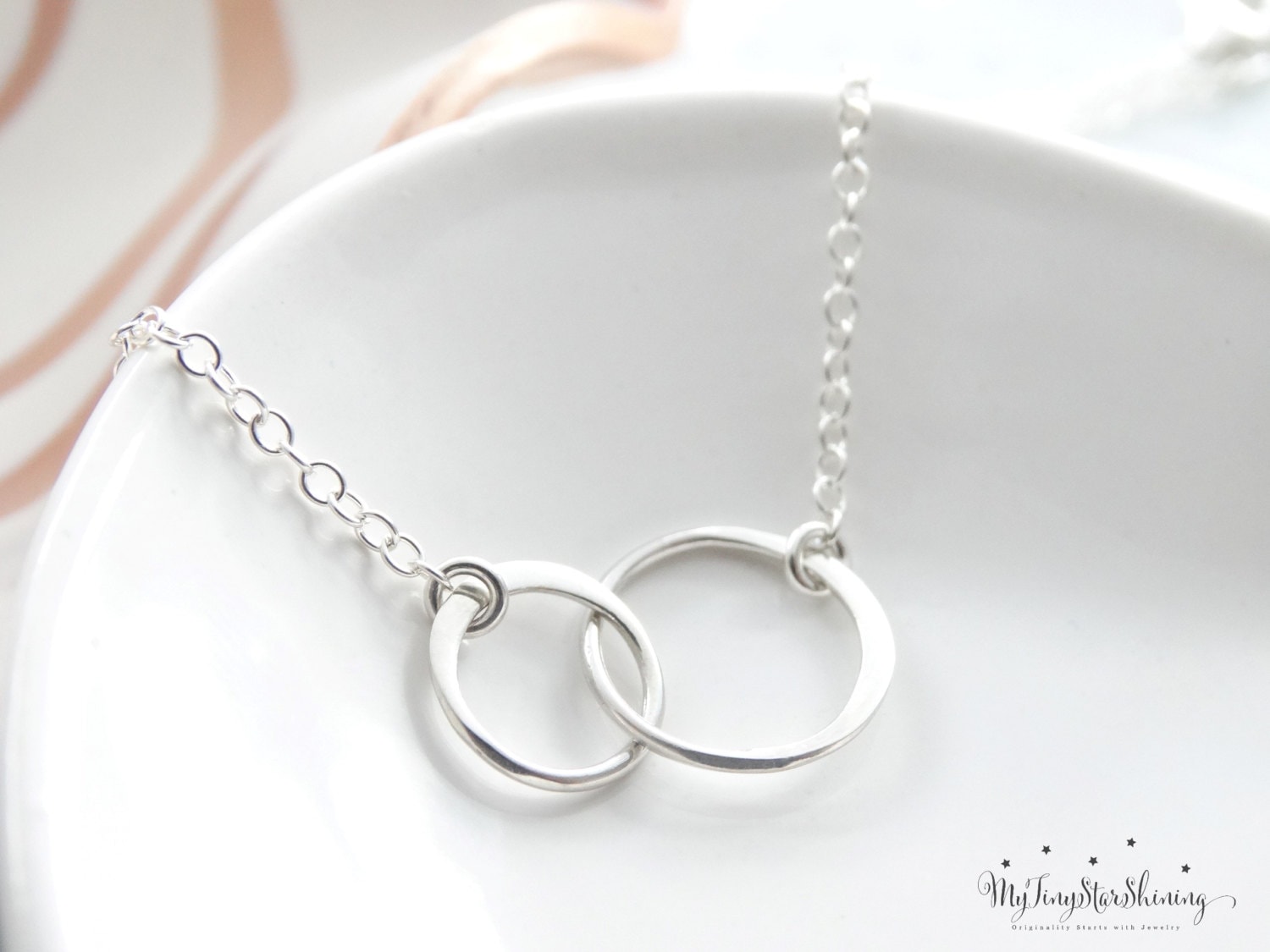 Infinity/Eternity “Love Forever” silver pendant – Hope Faith Miracles