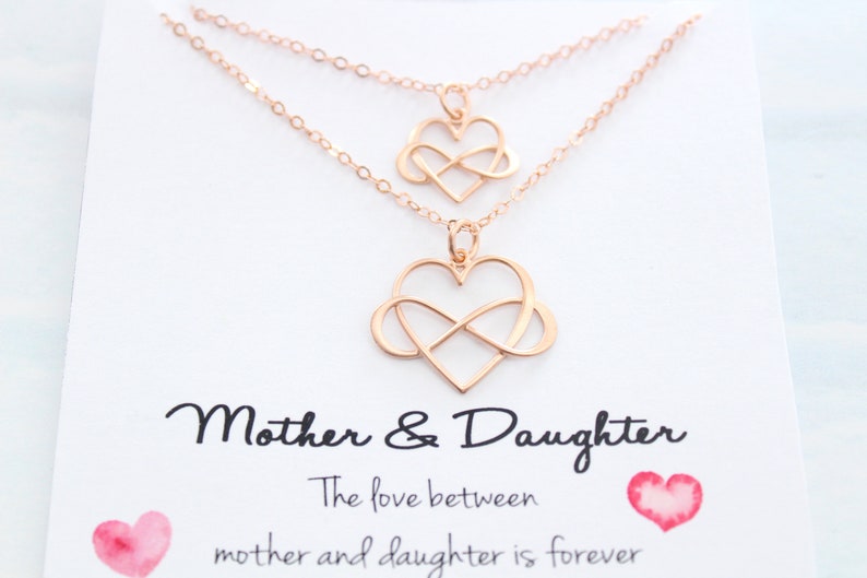 infinity mothers necklace
