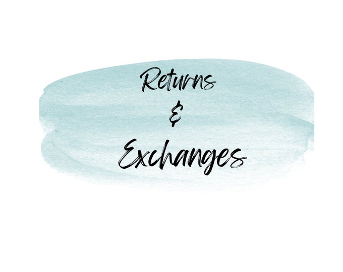 Return or Exchange Fee