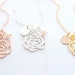 see more listings in the Necklaces • Rose gold section