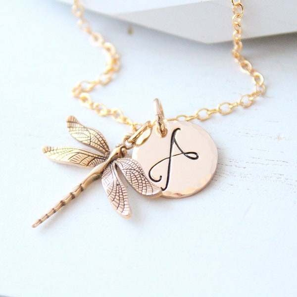 Dragonfly Necklace, Dragonfly Jewelry Dragonflies Pendant ,Christmas Gifts for Her Birthday Remembrance