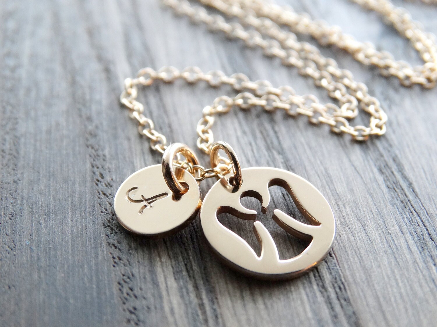 mother of an angel necklace