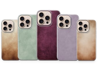 Schlichte, schlichte Basic Handy Hülle für iPhone 17 Pro Max, 16e, 15, 14, 13, 11 & Samsung S26 Ultra, S25 FE, A57, A56, Pixel 10, 9A