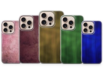 Einfarbige Handyhülle Simple Colors Cover für iPhone 17 Pro Max, 16e, 15, 14, 13, 11 & Samsung S26 Ultra, S25 FE, A57, A56, Pixel 10, 9A