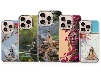 Indisch ästhetische Handyhülle India Cover für iPhone 17 Pro Max, 16e, 15, 14, 13, 11 & Samsung S26 Ultra, S25 FE, A57, A56, Pixel 10, 9A