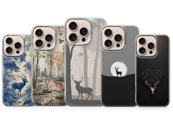 Hirsch Handyhülle Hirsch Cover für iPhone 17 Pro Max, 16e, 15, 14, 13 & Samsung S26 Ultra, S25 FE, A57, A56, Pixel 10, 9A