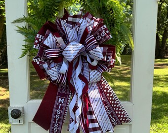 Mississippi State Bow for Door