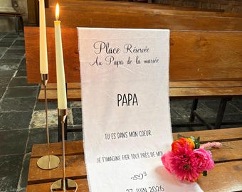 Herdenkingsblad - persoonlijk eerbetoon - Gereserveerde ruimte voor overleden dierbaren - bruiloft - jubileum - doop...