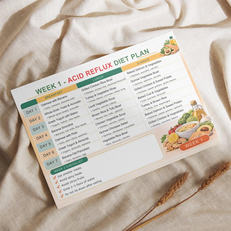 Acid Reflux Diet Plan Food Guide Bundle 4 week GERD Meal Plan acid-reflux-diet-plan-food-guide-bundle-4-week-gerd-meal-plan