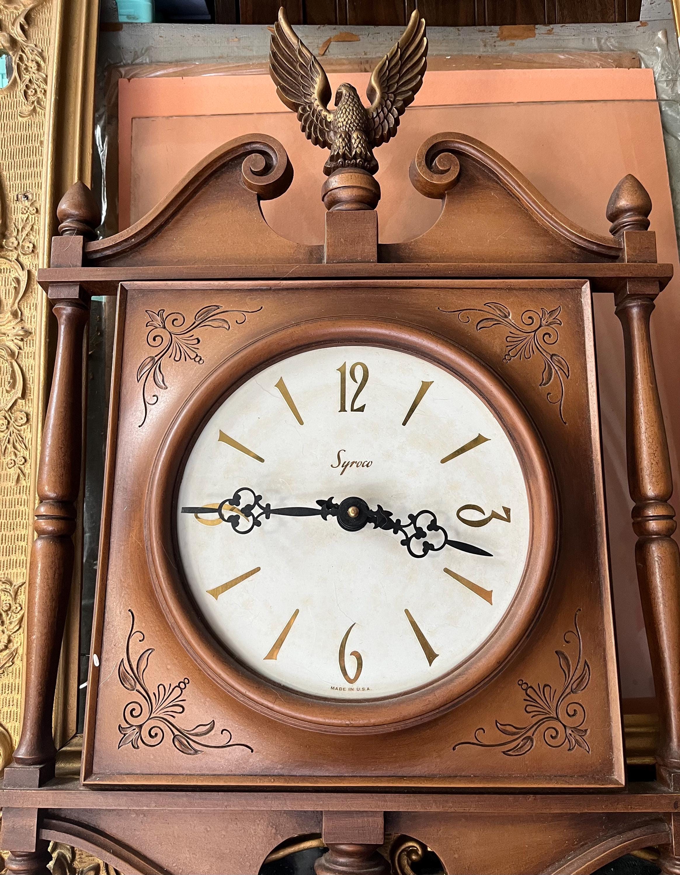 EAGLE振り子時計 Vintage Eagle Clock - Etsy