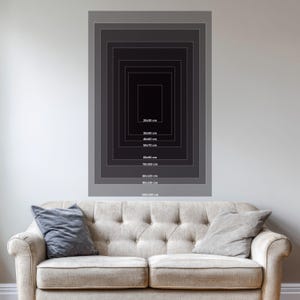 Surreal Fantasy Pathway Canvas, Abstract Face Art, Mystical Landscape Wall Decor image 7