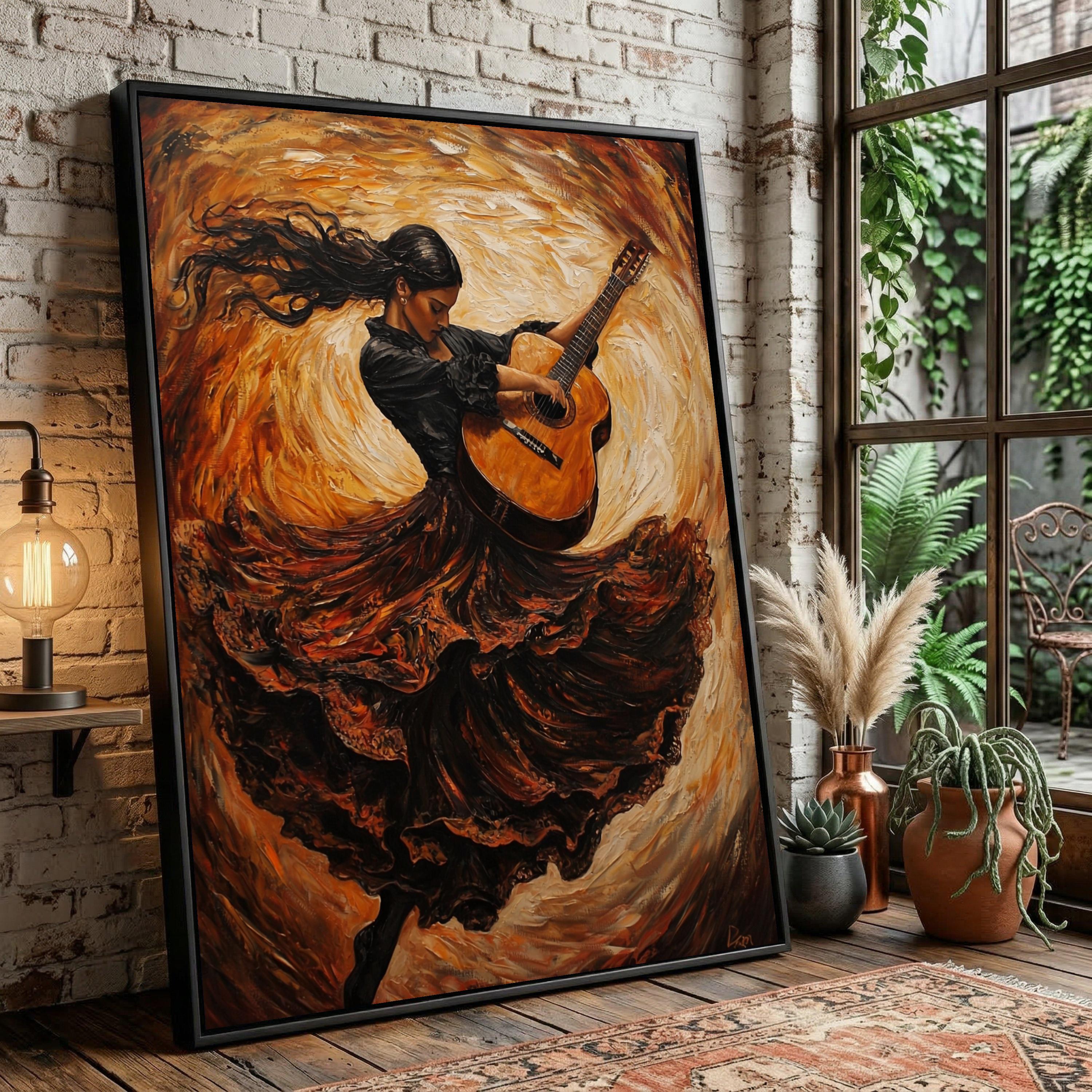 Gypsy dancer paintings - Etsy 日本