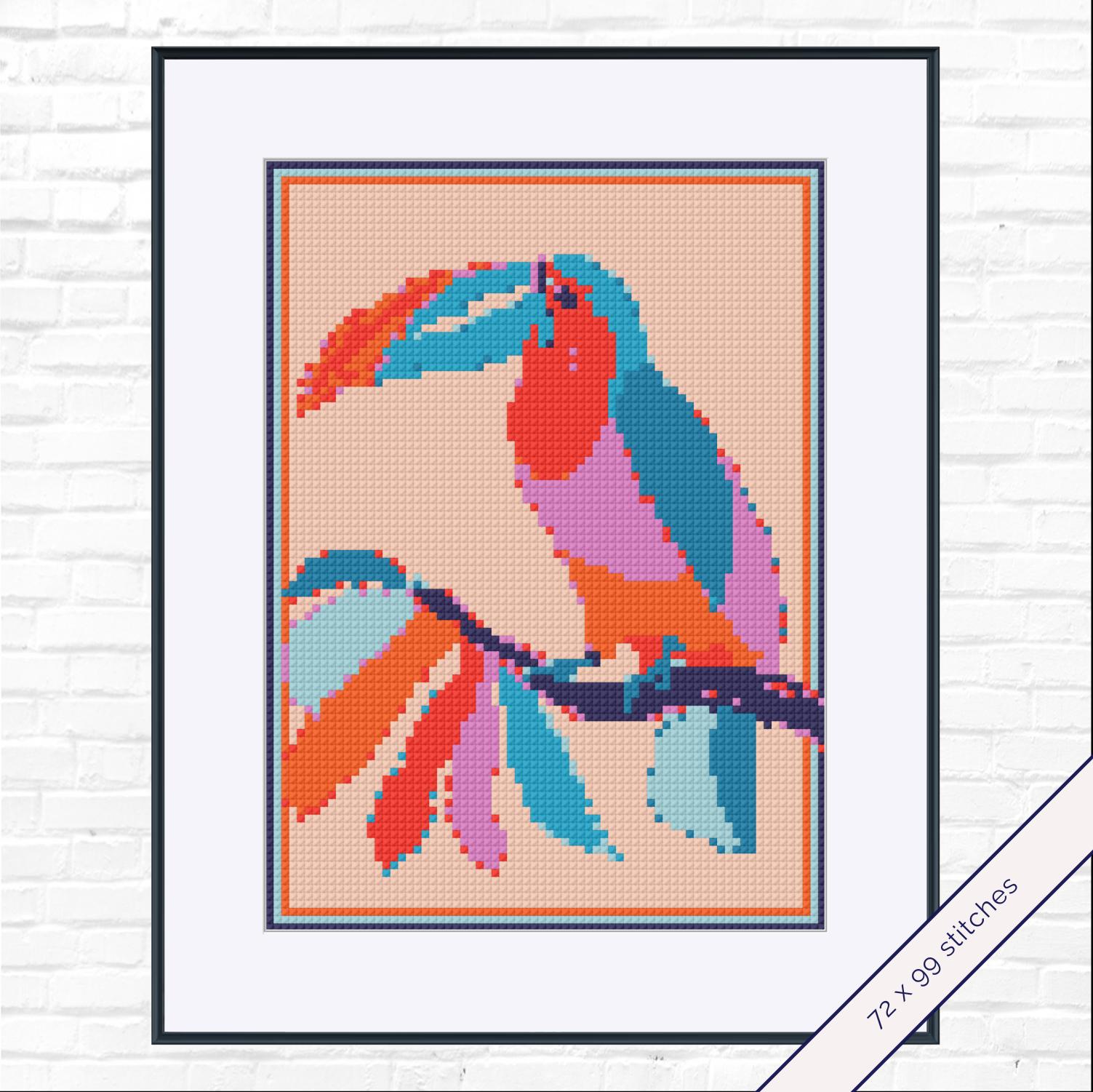 Hermes Toucans - Etsy