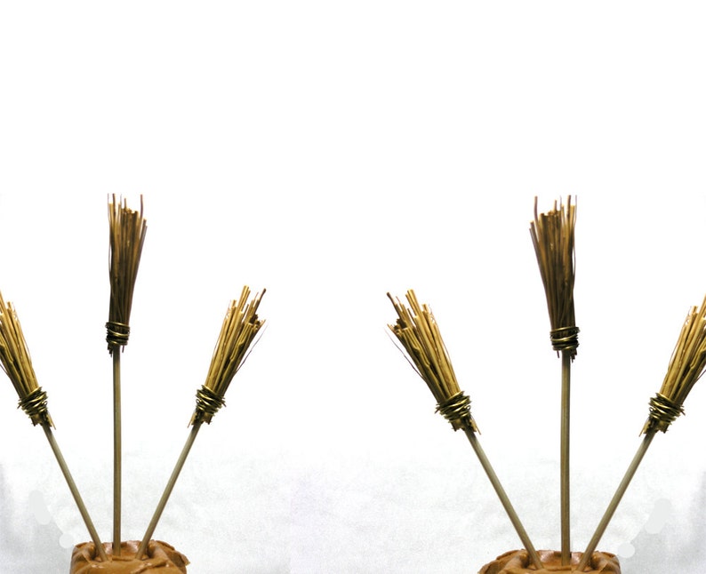 Halloween table. Witch broom  Halloween party foods. image 3