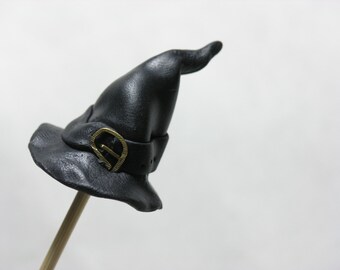 Mini witch hat. Halloween food. Halloween party favors. Halloween table,  Halloween items.
