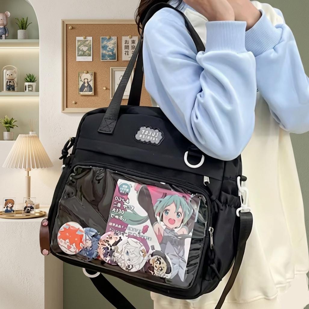 Japanese School Backpack - Etsy display picture 1