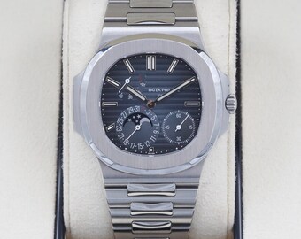 Patek Philippe Nautilus 5712/1A-001 Quadrante Blu