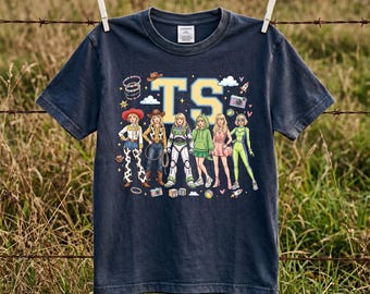 Toy Story TS I Knew It I Knew You Doodle Png, Yee Haw Kids Design, Western Cowgirl Digital Download, Birthday Era Graphic, TS Bracelet Png