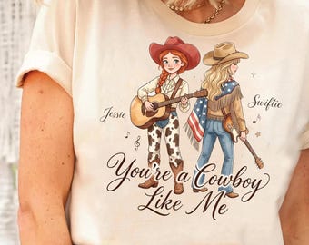 Vintage Tay Story Shirt, You're A Cowboy Like Me Png, Wdw Disneyland Family Vacation Trip Tee, Disney Pixar Fest Png