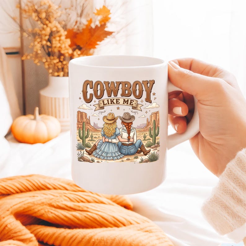 Cowboy Like Me PNG, Eu Sabia, Eu Sabia Que Você Era PNG, Faroeste Vintage PNG, Cowboy do Oeste PNG, Camiseta Toy Story PNG, Arquivo para Sublimação imagem 3