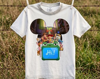 Toy Let's Play Png, Story Friends Toys Watercolor Png, You’ve Got a Friend in Me png, Toy & Friends Png, Toy Movie Characters, Digital File