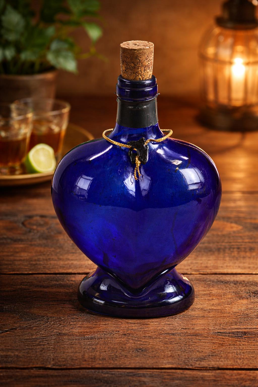 Mcm Decanter Blue - Etsy
