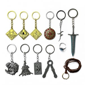 Elden ring keychain - Etsy 日本