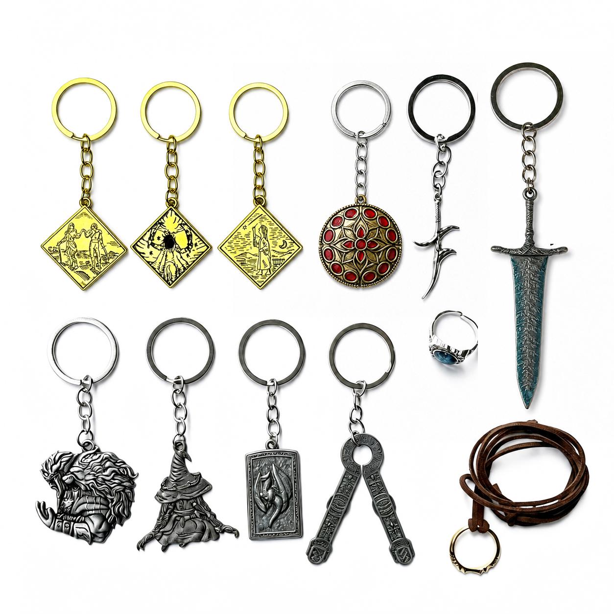 Elden ring keychain - Etsy 日本