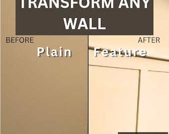 Board and Batten Wall DIY Guide | Feature Wall Tutorial | Accent Wall Ideas | Easy Beginner Home Upgrade | Instant Wall Transformation