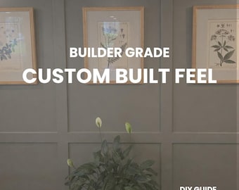 Make Your Walls Custom Look (DIY Board & Batten Guide) | Anfängerfreundlich | Kein Unternehmer erforderlich