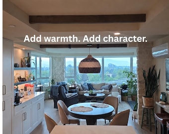 Decorative Wood Ceiling Beams DIY Guide | Add Warmth & a Custom Look to Any Room