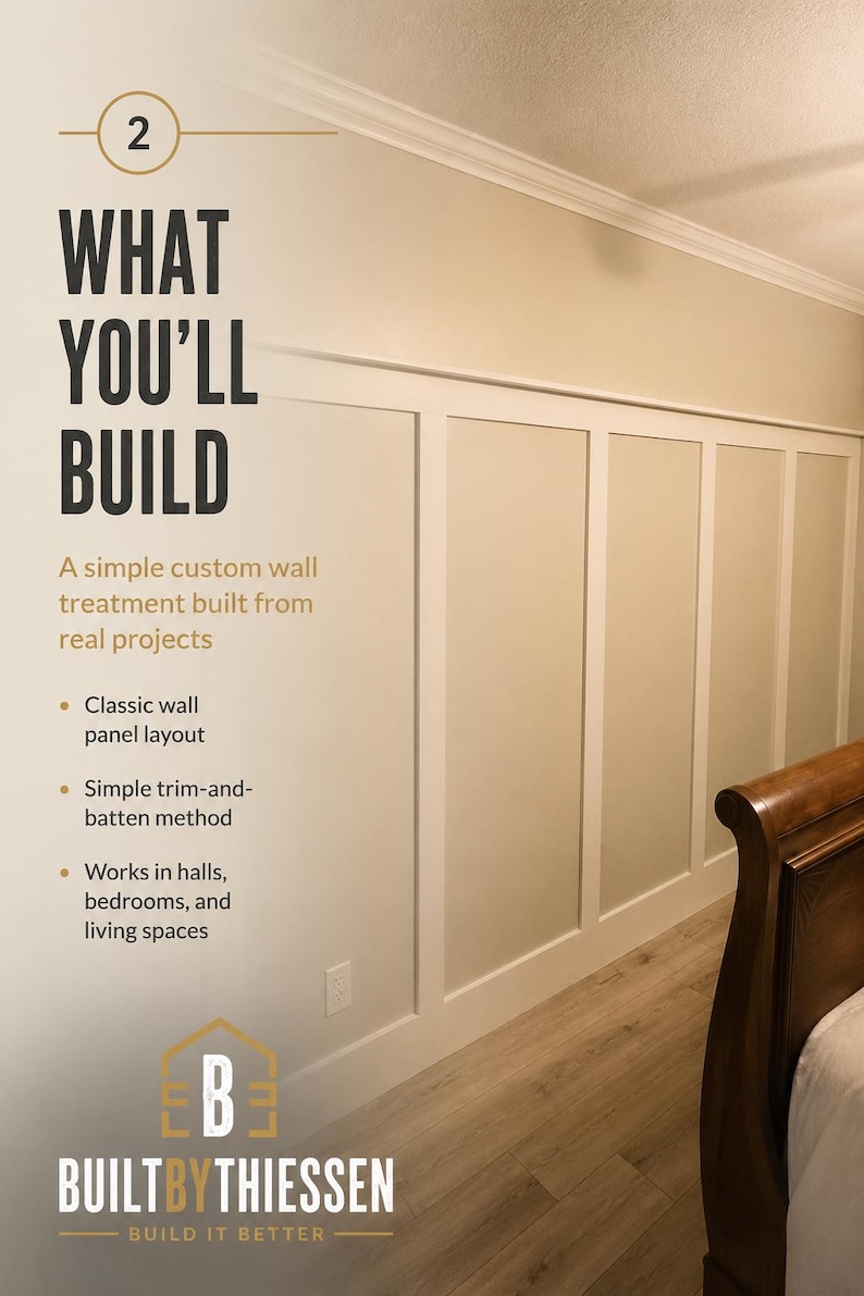 Batten Method Make Your Walls Look Custom (DIY Board & Batten Guide) | Beginner ...
