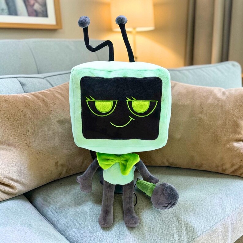 Vee Dandy World Plushie Gift, Dandy World Plush - Gift for Her/him - Etsy