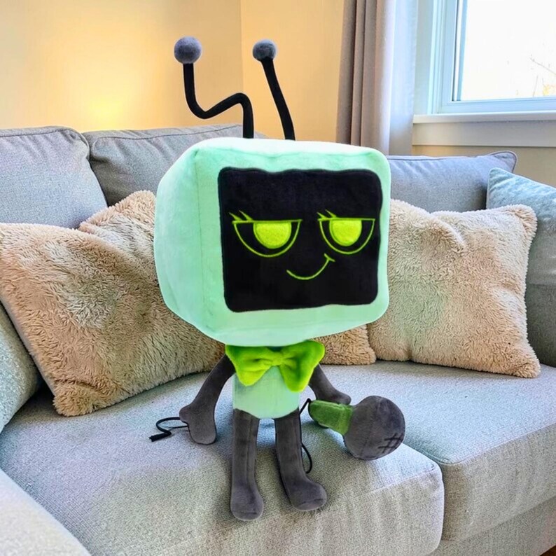 Vee Dandy World Plushie Gift, Dandy World Plush - Gift for Her/him - Etsy
