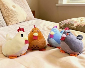 Stardew Valley Plush Bundle | Junimo, Chicken, Stardrop, Sticker, Bookmark