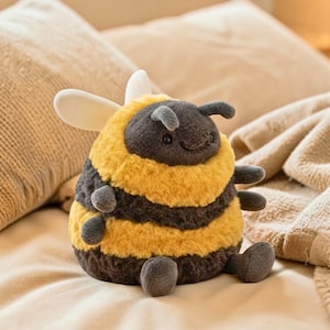 Peluche de abeja Albee / Muñeco suave y cómodo para niños, peluche infantil